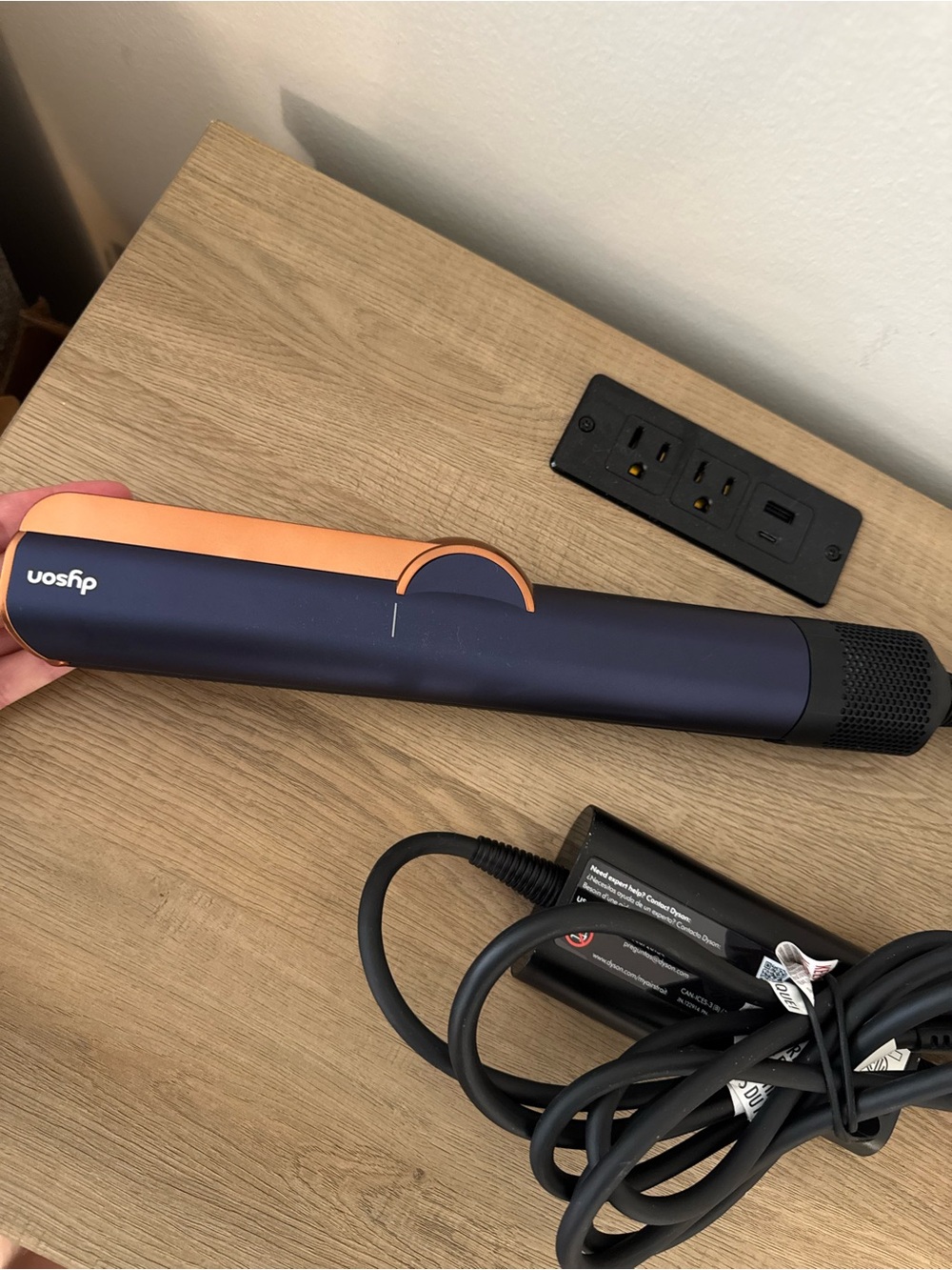 Dyson AirStraight Dryer and Straightener